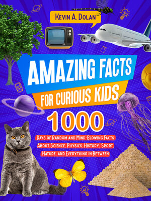 cover image of Amazing Facts for Curious Kids